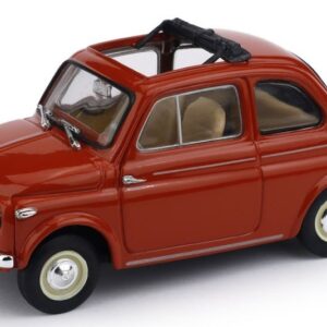 Modellino auto scala 1:43 Brumm FIAT NUOVA 500 APERTA 1959 diecast modellismo statico