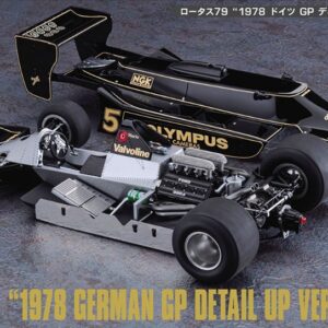 Modellino auto model kit di LOTUS 79 1978 GERMAN GP scala 1:20 modellismo