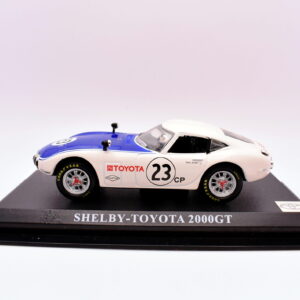 Modellino auto rally scala 1:43 shelby-toyota 2000GT universal hobbies diecast modellismo statico