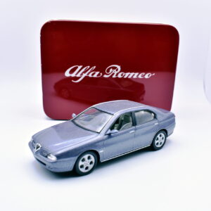 Modellini auto da collezione scala 1:43 ALFA ROMEO 166 solido diecast modellismo statico