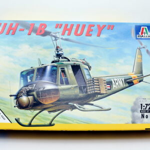Modellini aerei model kit montaggio UH-1B 'HUEY' italeri scala 1:72 modellismo