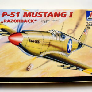 Modellini aerei model kit montaggio P-51 MUSTANG I RAZORBACK italeri scala 1:72 modellismo