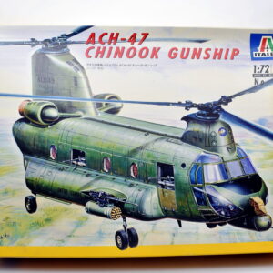 Modellini aerei model kit montaggio ACH-47 CHINOOK GUNSHIP italeri scala 1:72 modellismo