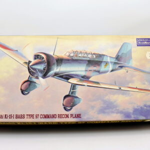 Modellini aerei militari model kit montaggio MITSUBISHI KI-15-1 BABS TYPE 97 COMMAND RECON PLANE hasegawa scala 1:72 modellismo