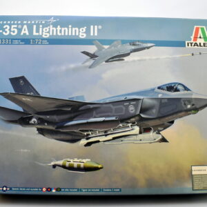 Modellini aerei model kit montaggi F-35 A LIGHTNING II italeri scala 1:72 modellismo