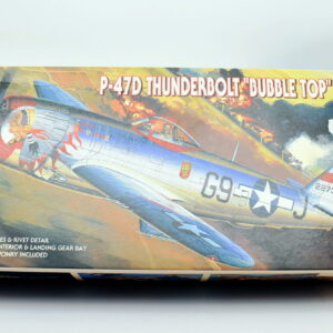 Modellini aerei model kit montaggio P-47D THUNDERBOLT 'BUBBLE TOP' academy scala 1:72 modellismo