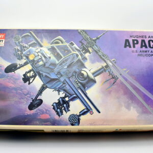 Modellini aerei model kit montaggio HUGHES AH-64A APACHE academy scala 1:72 modellismo