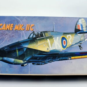 Modellini aerei model kit montaggio HAWKER HURRICANE MK. IIC academy scala 1:72 modellismo
