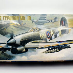 Modellini aerei model kit montaggio HAWKER TYPHOON MK. IB academy scala 1:72 modellismo