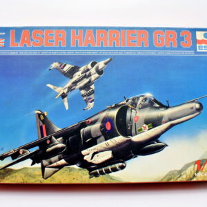 Modellini aerei militari model kit montaggio LASER HARRIER GR 3 esci scala 1:72 modellismo