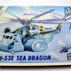 Modellini aerei model kit montaggi MH-53E SEA DRAGON italeri scala 1:72 modellismo