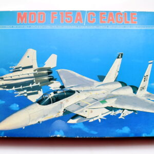 Modellini aerei militari model kit montaggio MOD F15A/C EAGLE esci scala 1:72 modellismo