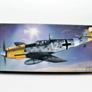 Modellini aerei militari model kit montaggio MESSERSCHMITT BF109E-4/7 hasegawa scala 1:72 modellismo