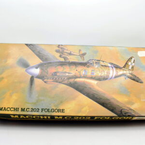 Modellini aerei militari model kit montaggio MACCHI M.C.202 FOLGORE hasegawa scala 1:72 modellismo