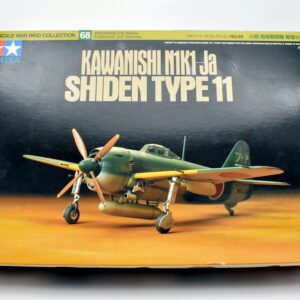 Modellino model kit montaggio KAWANISHI N1K1-JA SHIDEN TYPE 11 tamiya scala 1:72 modellismo