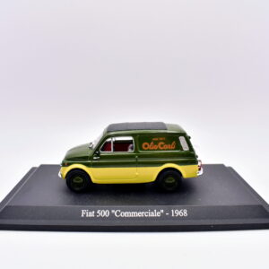modellini furgone FIAT 500 veicoli pubblicitari d'epoca scala 1:43 collezione