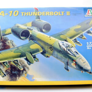 Modellini aerei model kit montaggi A-10 THUNDERBOLT II italeri scala 1:72 modellismo