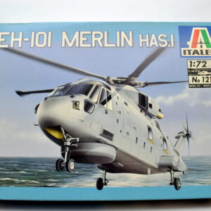 Modellini aerei model kit montaggi EH-IOI MERLIN HAS.I italeri scala 1:72 modellismo