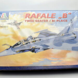 Modellini aerei model kit montaggi RAFALE 'B' TWIN SEATER/ BI PLACE italeri scala 1:72 modellismo