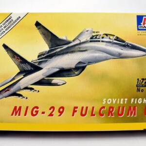 Modellini aerei model kit montaggi MIG-29 FULCRUM UB italeri scala 1:72 modellismo