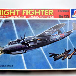 Modellini aerei model kit montaggi NIGHT FIGHTER DO 217 N-1 NACHTJAGER- CACCIA NOTTURNO italeri scala 1:72 modellismo