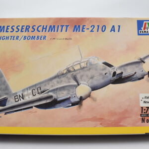 Modellini aerei model kit montaggi MESSERSCHMITT ME-210 A1 italeri scala 1:72 modellismo