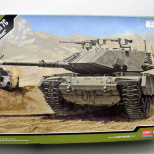 Modellino model kit montaggio carri armati tank MAGACH 7C 'GIMEL' academy scala 1:35 modellismo