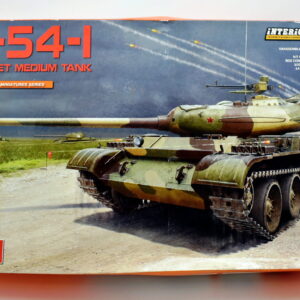 Modellino model kit montaggio carri armati tank T-54-1 miniart scala 1:35 modellismo