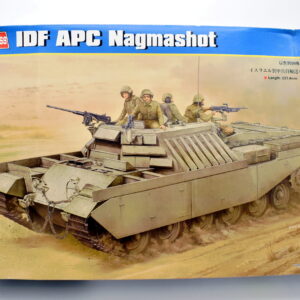 Modellino model kit montaggio carri armati tank IDF APC NAGMASHOT hobby boss scala 1:35 modellismo
