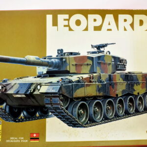 Modellino model kit montaggio carri armati tank LEOPARD 2 esci scala 1:35 modellismo