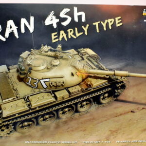 Modellino model kit montaggio carri armati tank TIRAN 45H EARLY TYPE miniart scala 1:35 modellismo