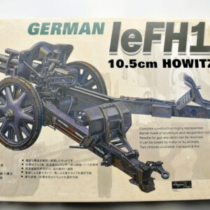 Modellino model kit montaggio GERMAN LE FH18 afv scala 1:35 modellismo