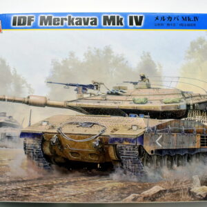Modellino model kit montaggio carri armati tank IDF MERKAVA MK.IV hobby boss scala 1:35 modellismo