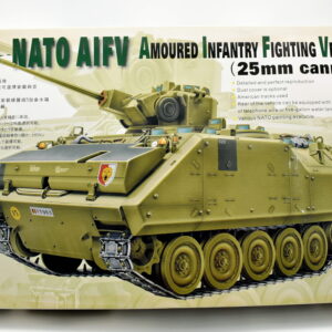Modellino model kit montaggio carri armati tank NATO AIFV afv scala 1:35 modellismo