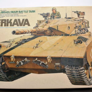 Modellino model kit montaggio carri armati tank MERKAVA ISRAELI tamiya scala 1:35 modellismo