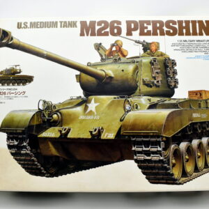 Modellino model kit montaggio carri armati tank M26 PERSHING tamiya scala 1:35 modellismo