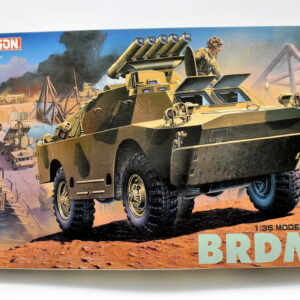 Modellino model kit montaggio carri armati tank BRDM-3 dragon scala 1:35 modellismo