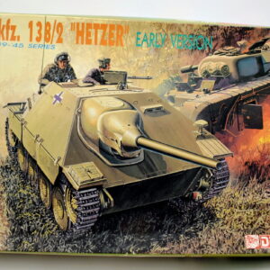 Modellino model kit montaggio carri armati tank SD. KFZ 138/2 HETZER dragon scala 1:35 modellismo
