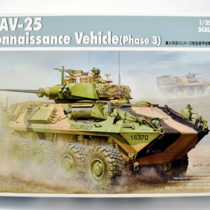 Modellino model kit montaggio carri armati tank ASLVA-25 trumpeter scala 1:35 modellismo