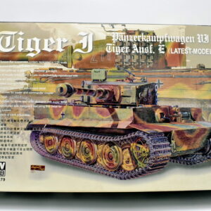 Modellino model kit montaggio carri armati tank TIGER afv scala 1:35 modellismo