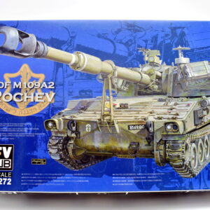 Modellino model kit montaggio carri armati tank IDF M109A2 ROCHEV afv scala 1:35 modellismo