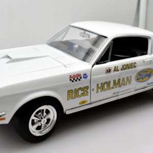 Modellino auto scala 1:18 Ford mustang S/S cobra jet auto world diecast modellismo da collezione