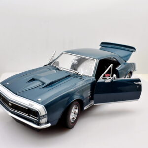 Modellino auto scala 1:18 chevrolet camaro SS/RS 427 nickey modellismo da collezione