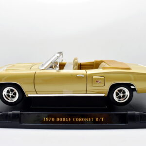 Modellino auto scala 1:18 dodge coronet R/T Road signature diecast modellismo da collezione