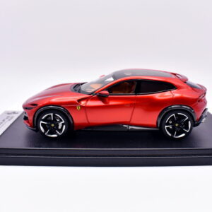 Modellino auto scala 1:43 Ferrari purosangue Looksmart modellismo statico