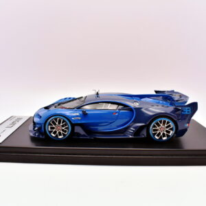 Modellino auto scala 1:43 Bugatti vision Looksmart modellismo statico