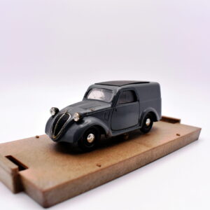 Modellino auto scala 1:43 Fiat 500 c furgone Brumm diecast modellismo statico