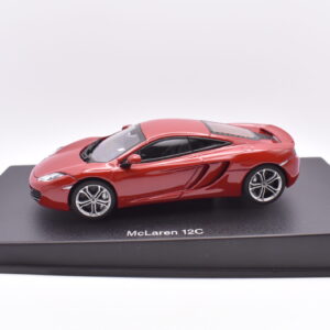 Modellino auto scala 1:43 mclaren 12C diecast modellismo collezione autoart