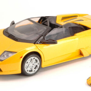 Modellino auto scala 1:24 LAMBORGHINI MURCIELAGO ROADSTER diecast modellismo statico