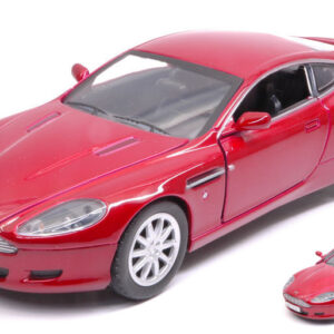 Modellino auto scala 1:24 ASTON MARTIN DB9 2007 diecast modellismo statico